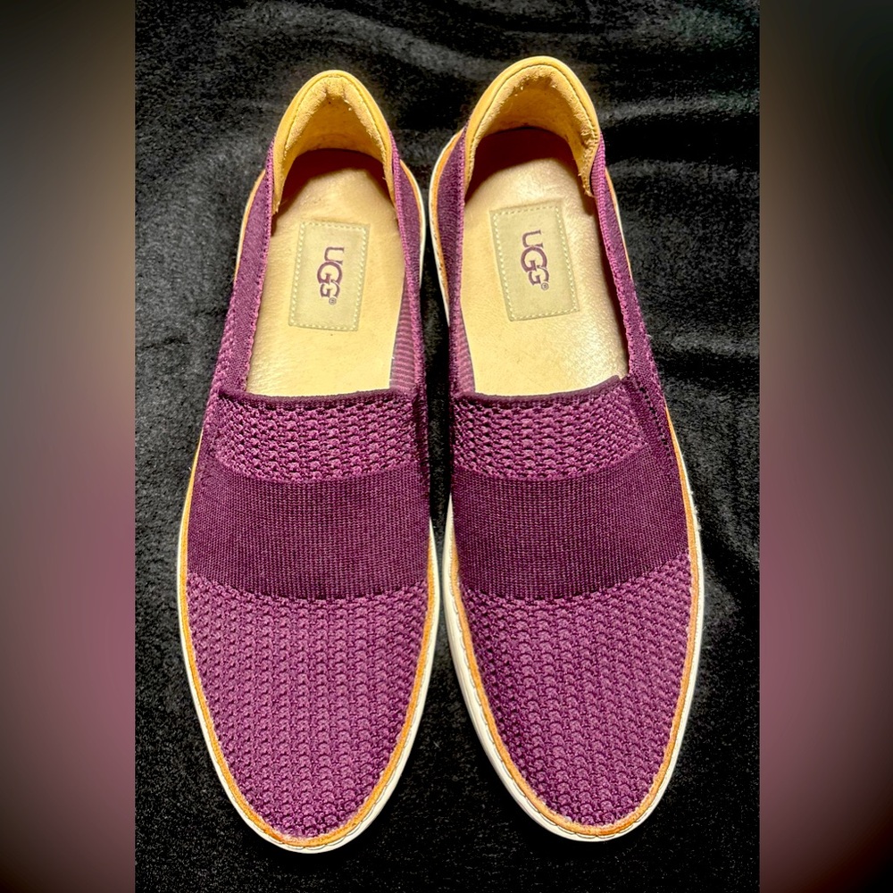UGG Purple Slip-On Sammy sneaker